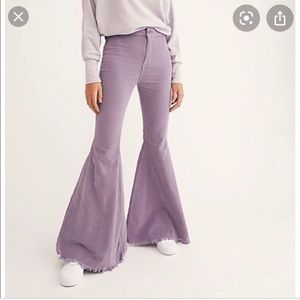 💜FREE PEOPLE FLARE PANTS 💜
